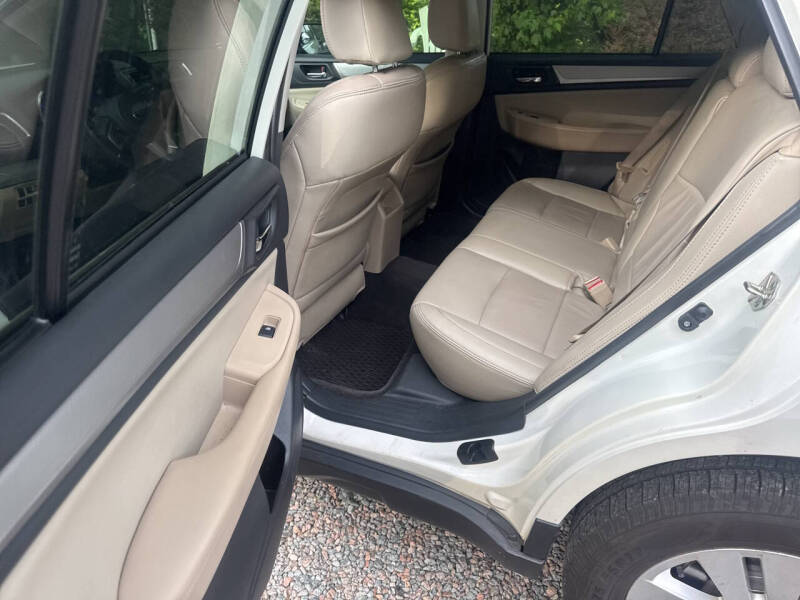 2015 Subaru Outback 2.5i Premium