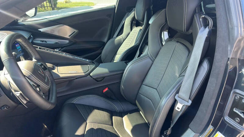 2024 Chevrolet Corvette Stingray