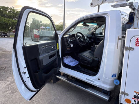 2018 RAM 5500
