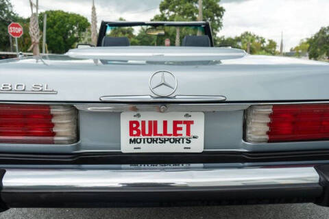 1981 Mercedes-Benz SL-Class
