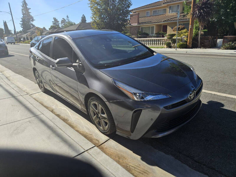 2021 Toyota Prius XLE