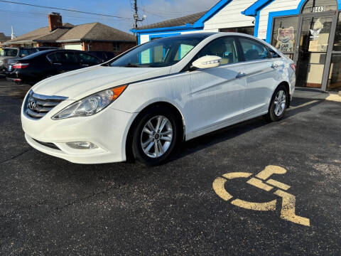 2012 Hyundai Sonata SE