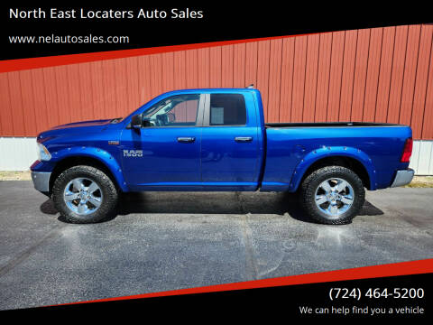 2018 RAM 1500 for sale at North East Locaters Auto Sales in Indiana PA