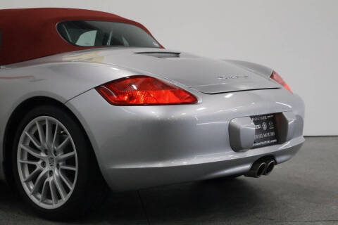 2008 Porsche Boxster RS 60 Spyder