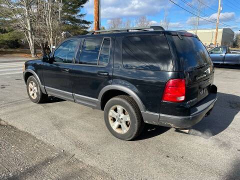 2003 Ford Explorer for sale at COLLEGE MOTORS Inc in Bridgewater MA