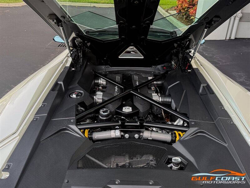 2018 Lamborghini Aventador LP 740-4 S