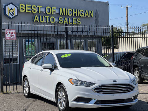 2017 Ford Fusion SE
