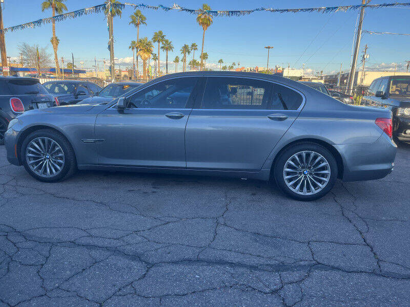 2011 BMW 7 Series for sale at Trucks & More LLC in Glendale, AZ