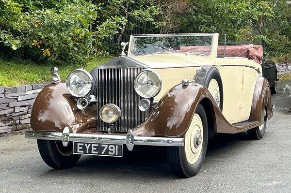 1938 Rolls-Royce Cabriolet for sale at Haggle Me Classics in Hobart IN