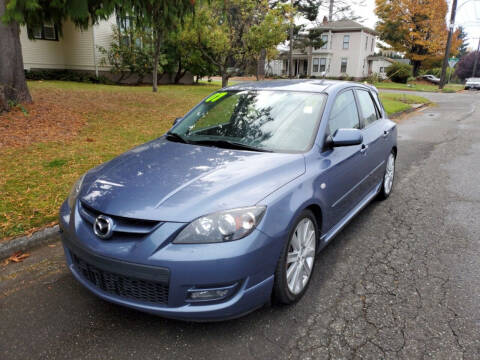 2007 Mazda MAZDASPEED3 for sale at Little Car Corner in Port Angeles WA