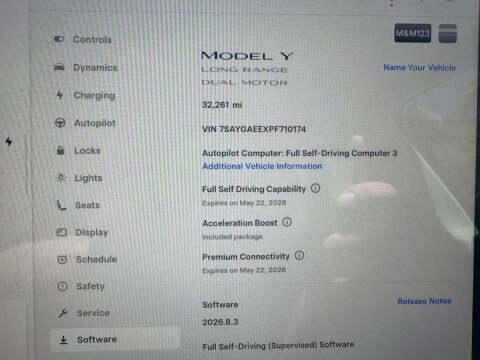 2023 Tesla Model Y Long Range