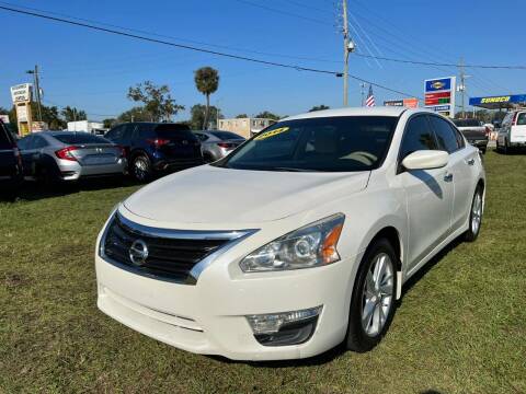 2014 Nissan Altima for sale at Unique Motor Sport Sales in Kissimmee FL