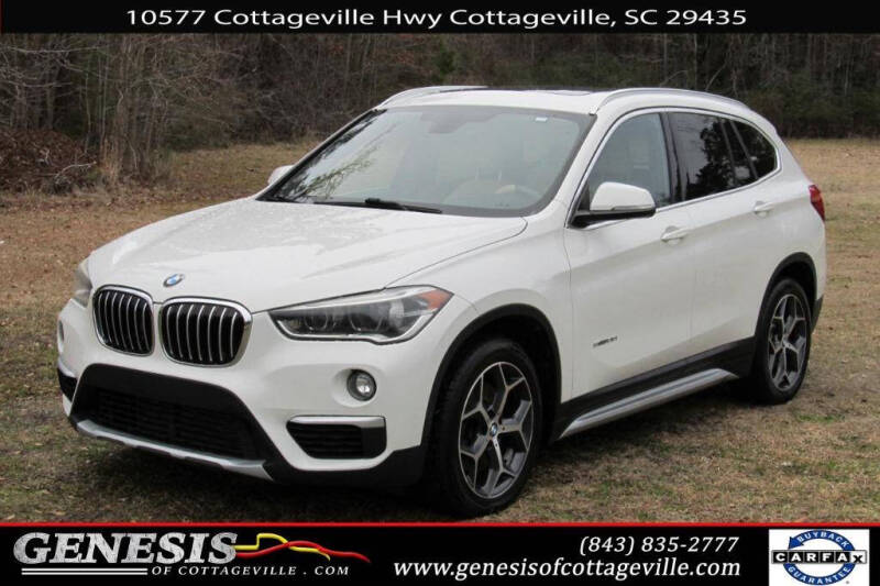 2017 BMW X1 for sale at Genesis Of Cottageville in Cottageville SC