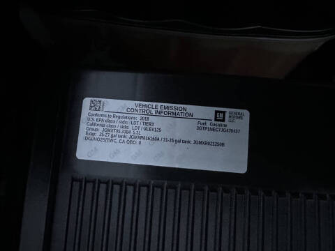 2018 GMC Sierra 1500