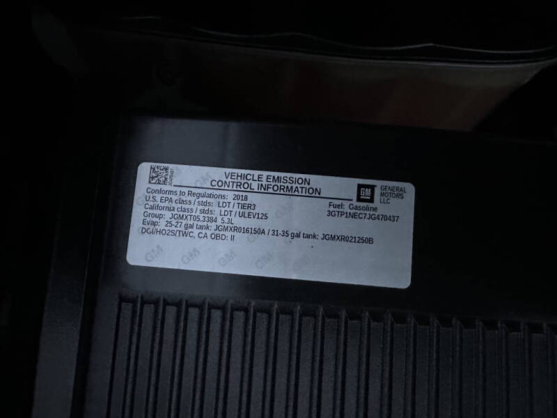 2018 GMC Sierra 1500