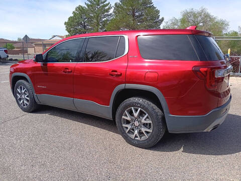 2021 GMC Acadia SLE