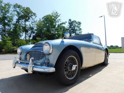 1961 Austin-Healey 3000