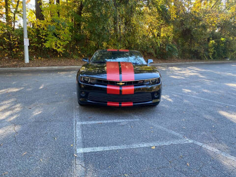 2015 Chevrolet Camaro LT