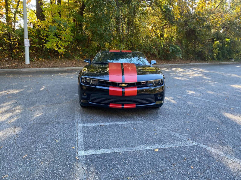 2015 Chevrolet Camaro LT