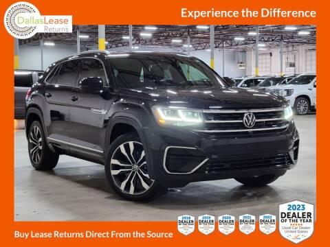 2021 Volkswagen Atlas Cross Sport for sale at Dallas Auto Finance in Dallas TX