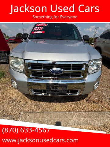 2010 Ford Escape XLT