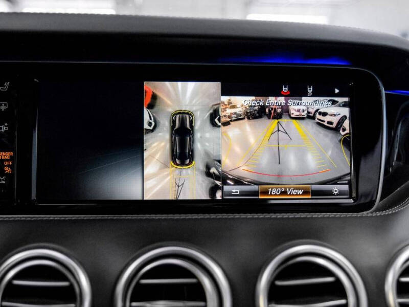 2015 Mercedes-Benz S-Class S 63 AMG