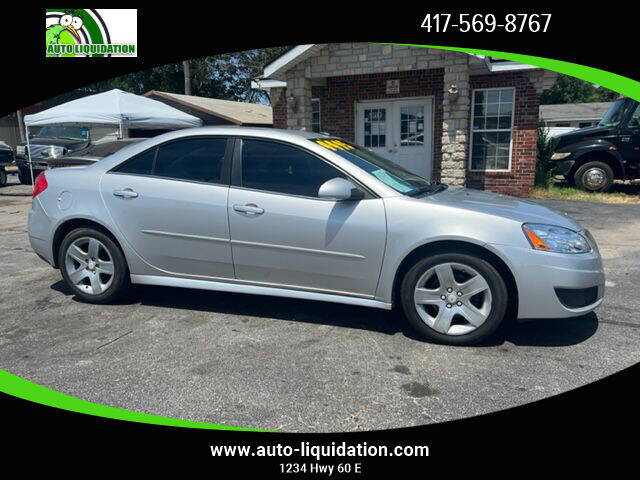 2010 Pontiac G6 for sale at Auto Liquidation in Springfield MO