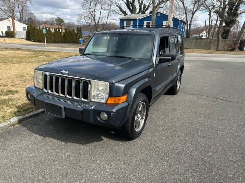 2007 Jeep Commander Sport