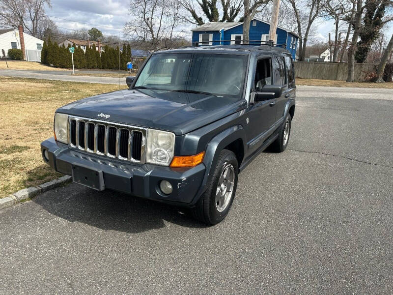 2007 Jeep Commander Sport