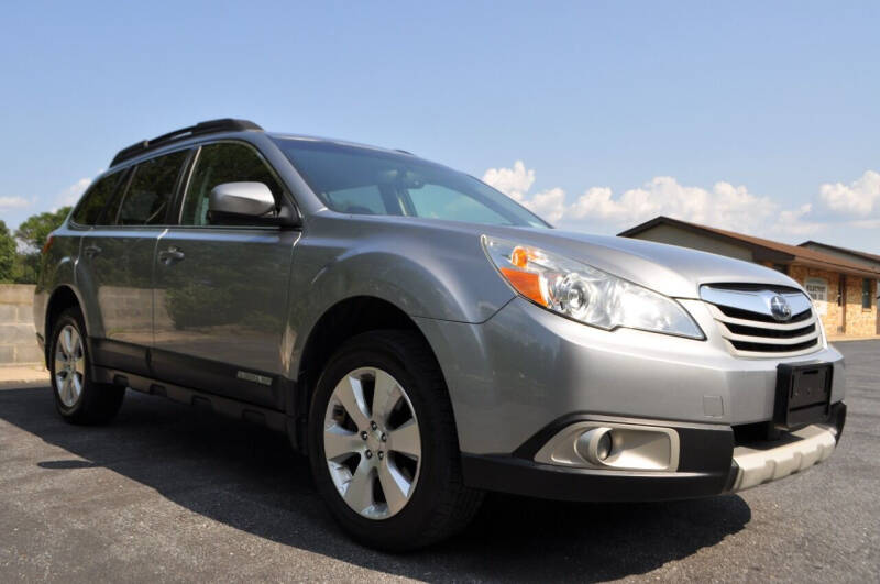 2011 Subaru Outback for sale at CAR TRADE in Slatington PA