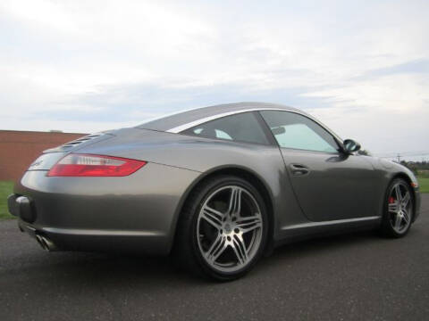 2007 Porsche 911 Targa 4S