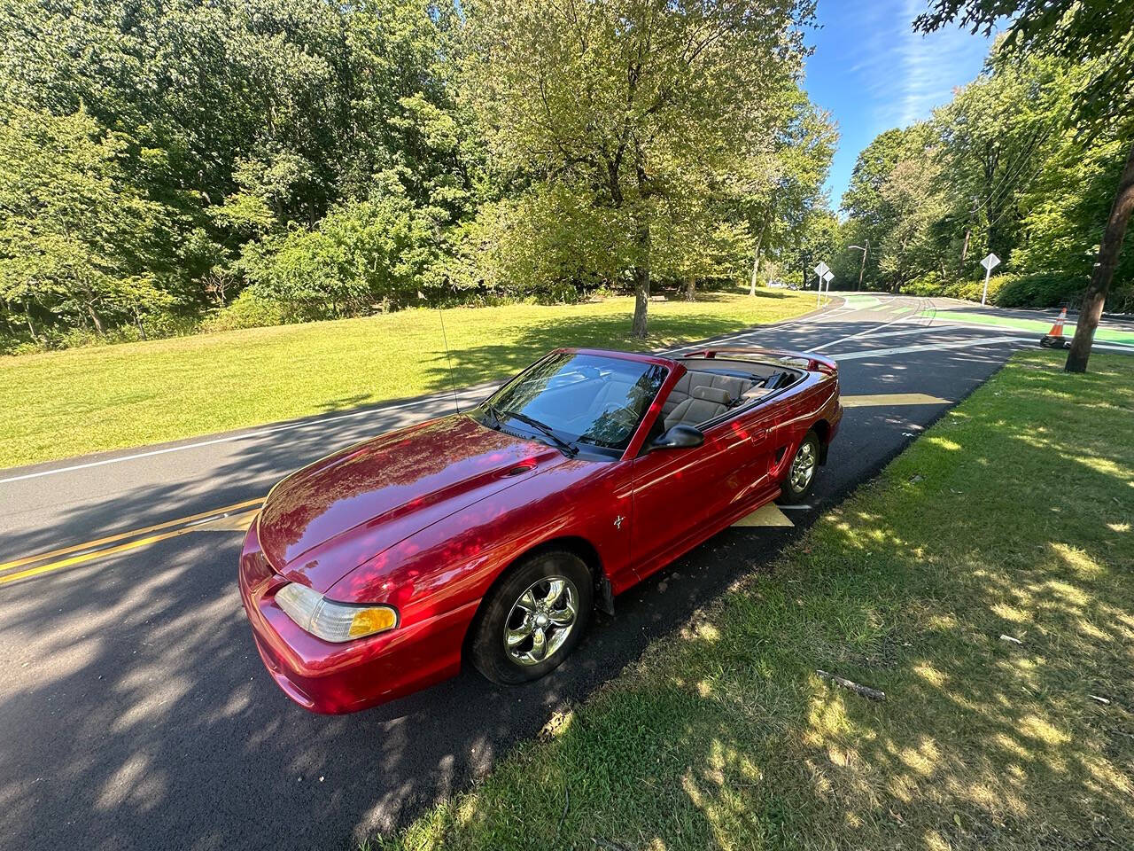 1998 Ford Mustang for sale at Froggy Cars LLC in Hamburg, NJ