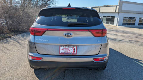 2017 Kia Sportage EX