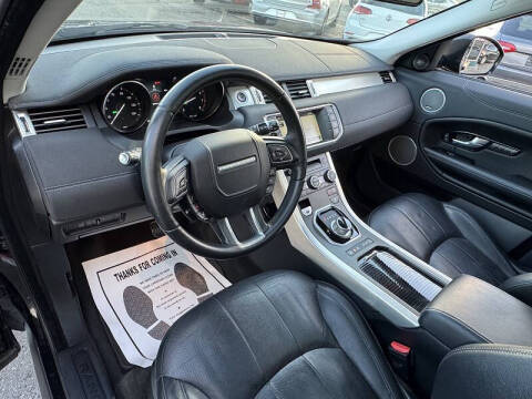 2016 Land Rover Range Rover Evoque SE