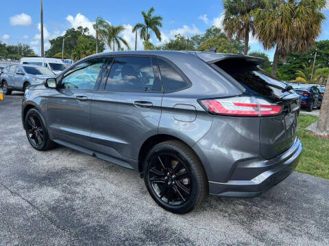 2022 Ford Edge ST-Line