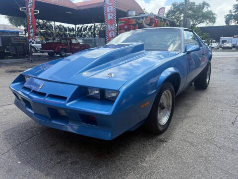 1983 Chevrolet Camaro