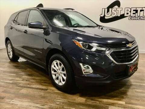 2018 Chevrolet Equinox for sale at Cole Chevy Pre-Owned in Bluefield WV