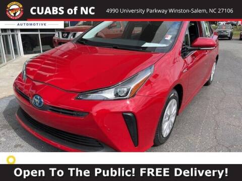 2020 Toyota Prius for sale at Summit Credit Union Auto Buying Service in Winston Salem NC