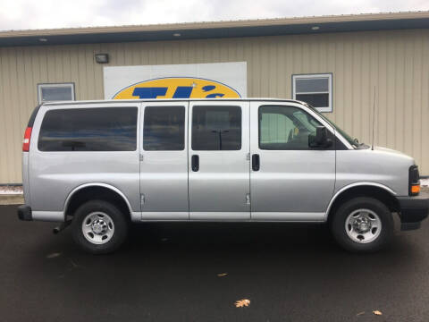 chevrolet express passenger for sale