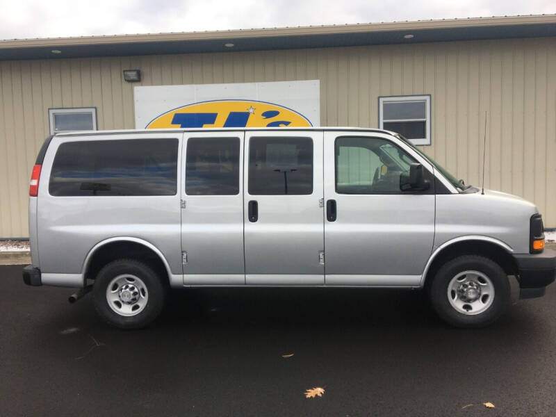 used 4x4 passenger van for sale
