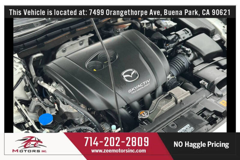 2015 Mazda MAZDA6 i Touring