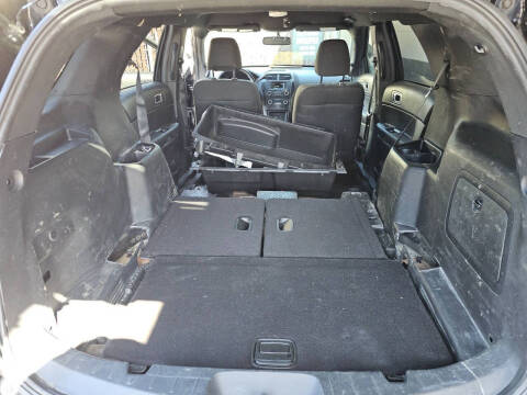 2017 Ford Explorer Police Interceptor Utility