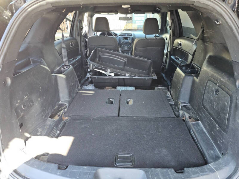 2017 Ford Explorer Police Interceptor Utility