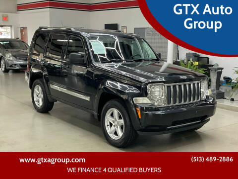 2012 Jeep Liberty for sale at GTX Auto Group in West Chester OH