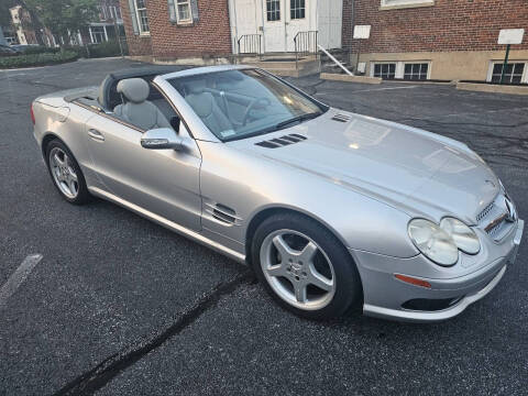 2003 Mercedes-Benz SL-Class SL 500