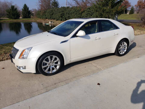 2008 Cadillac CTS for sale at Exclusive Automotive in West Chester OH