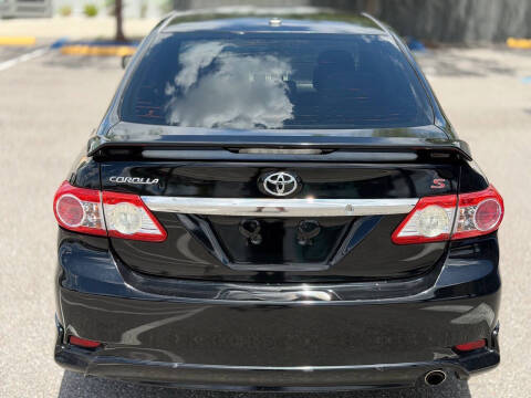 2011 Toyota Corolla S