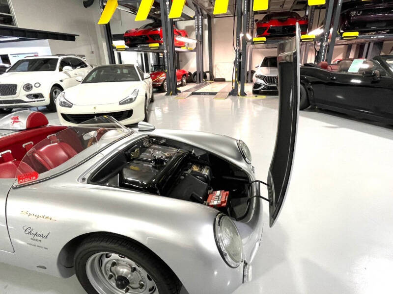 1955 Porsche 550 Spyder