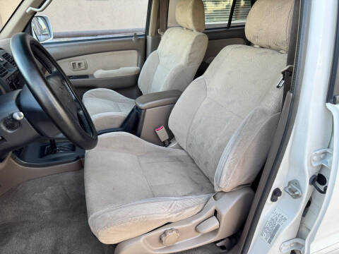 2001 Toyota 4Runner SR5