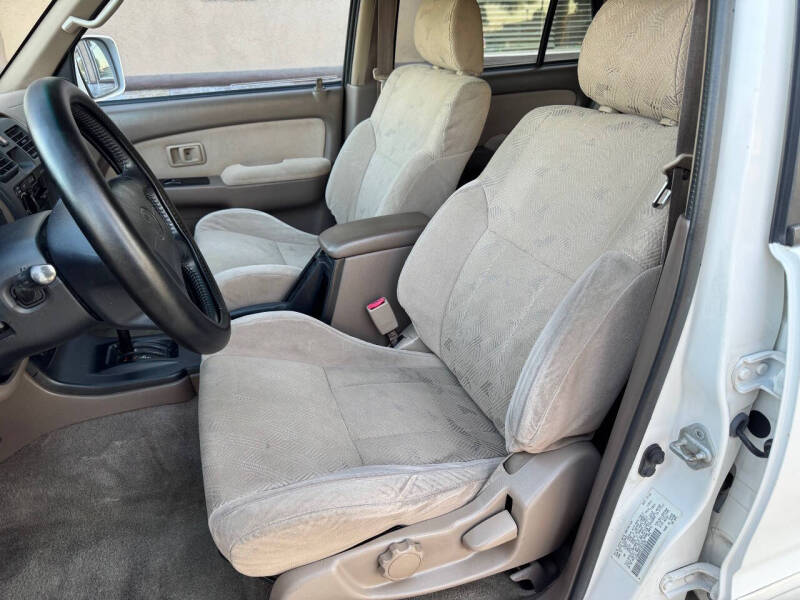 2001 Toyota 4Runner SR5